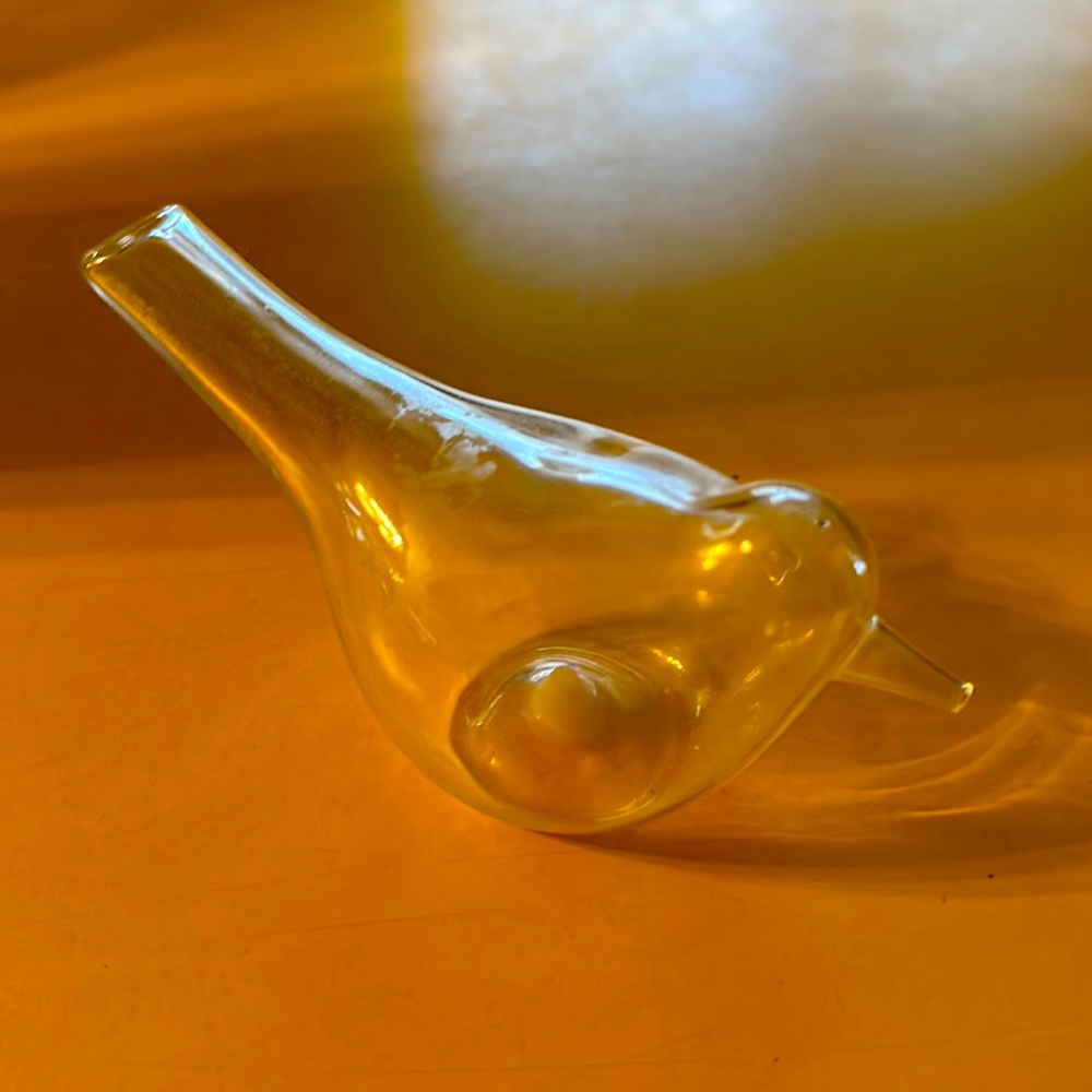 Bird salt shaker